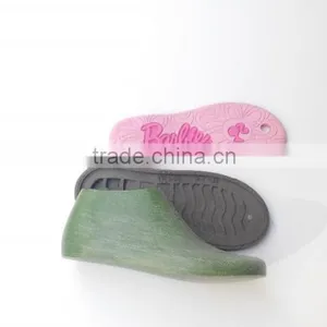 Children's Wear Low Help Last Round Head Flat Plastic Shoe Lasts thumbnail-2