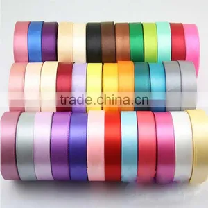 Custom DIY High Grade Outout Satin Embossed Ribbon Flowers Roll Celebrate It Of Color Ribbon for Decorative Hair Gift thumbnail-3