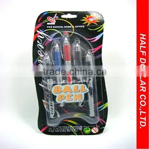 Normal & Colorful Ink School & Office Gel Pen/Promotional Gel Ink Pen /Ordinary Gel Pen thumbnail-1