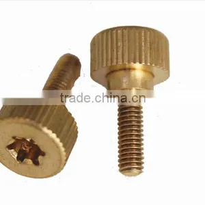 High Quality Brass and Stainless Steel Hand Tighten Screws,twist Screws thumbnail-3
