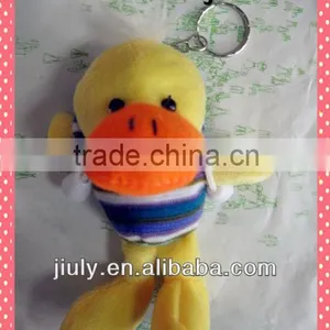 Promotional Plush Duck Keychain thumbnail-1