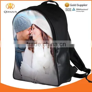 Custom Printing High School Canvas Backpack Bags thumbnail-1