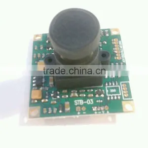 Good Vision Cctv Camera CCD Board 600TVL With Cctv Camera Module With 3.6mm Lens thumbnail-1