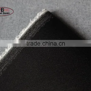 Factory Stock Lot 11oz Black 72%Cotton Denim Fabric thumbnail-4