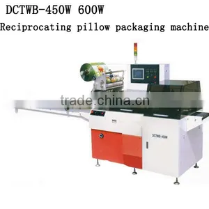 Rubber Band Multi-functions Automatic Pillow Packaging Machinery thumbnail-1