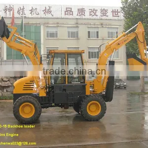 Front Loader With Backhoe thumbnail-1