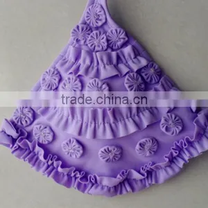 Purple Sequins Beads Sexy Bikini Swimwear Accessories thumbnail-1