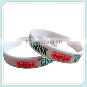 2015 Cool Silicone Wristband Rubber Bracelet Soft Pvc Wristband thumbnail-1