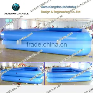 Gaint Inflatable Swimming Pool/water Catepulf for Sale / Bilateral Inflatable Pool thumbnail-2