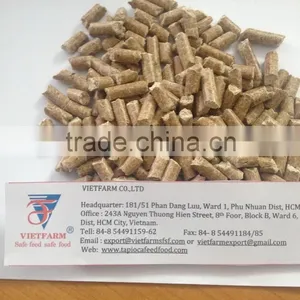 Tapioca Residue Pellet for Animal Feed With the Best Price thumbnail-1