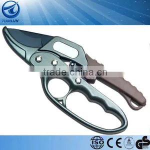 8" Anvil Heavy-Duty Hand Ratchet Pruner thumbnail-1