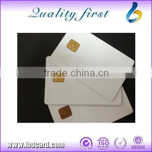 LBD SLE4442 Smart Card / SLE 5542 Smart Card / Contact Smart IC Card thumbnail-1