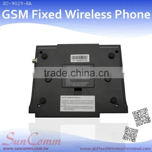 SC-9029-RA Newest GSM Quad Band 900/1800/850/1900MHz Fixed Wireless Phone With FM Radio Function thumbnail-2