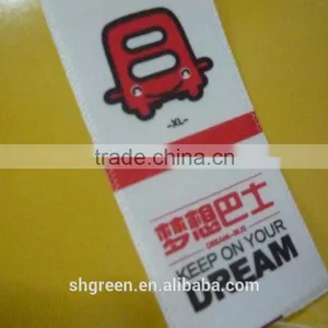 Light Surface Textile Printing Label for Blouse thumbnail-3