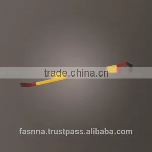 High Quality Yellow Color Wrecking Bar With Claw thumbnail-1
