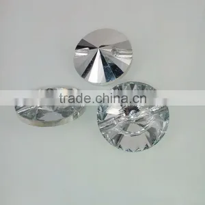 Sale Different Size Round Rhinestone Crystal Bag Buckle From China thumbnail-3