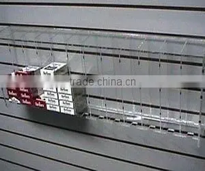 Slatwall Acrylic Cigarette Dispenser thumbnail-1