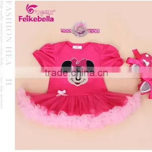 Fashionable New Design Cotton Pretty Wholesale Baby Clothes thumbnail-3