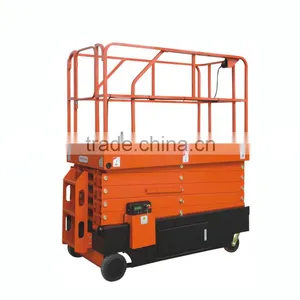 6.0m Whole-electromotion Scissor-type Aloft Lifting Platform. thumbnail-1