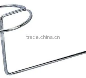 Supermarket Slatwall Chrome Wire Display Hat Rack thumbnail-1
