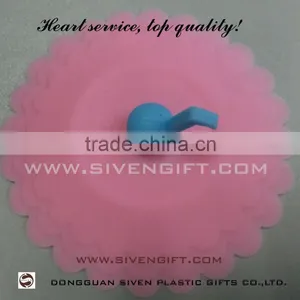 3d New Flexible Sunflower Shape Silicone Bowl Cover thumbnail-1