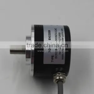 ISC5208 500 Phase CNC System Machine Solid Shaft Encoder Optical Price Incremental Rotary Encoder thumbnail-3