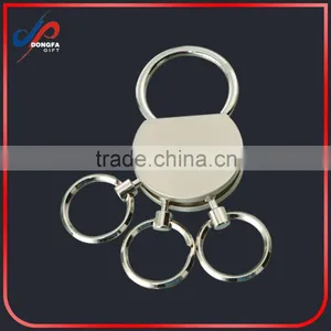 Multi Personalized Key Chain, Newest Polycyclic Customized Key Ring thumbnail-1