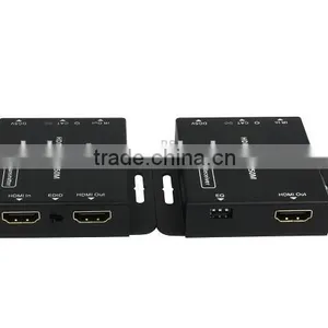 Super Quality HDMI Extender Over Single 50m/164ft Cat5e/cat6 With IR Control thumbnail-1