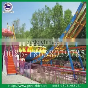 Wonderful and Amazing Funfair Rides Flying Disk for Adults thumbnail-2