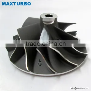K03 Turbo Compressor Wheel 5303-970-0009 / 5303-988-0009 / 53039880009 / 53039700009 Impeller Aluminum Wheel thumbnail-1