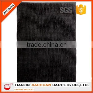 Short Pile Polyester Microfiber Chenille Door Carpet thumbnail-2