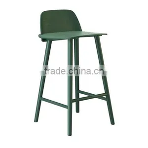 2016 Coloful Modern Wooden Stool Used Bar Furniture thumbnail-4