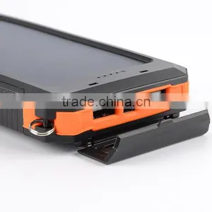 CE FCC ROHS Certificated Solar Charger Power Bank 10000mah Waterproof IP68 thumbnail-5