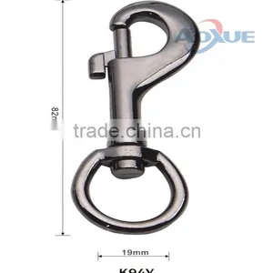 Iron Zinc Alloy Lanyard Fittings Swivel Snap Hook thumbnail-5