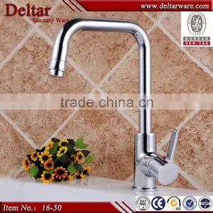 Foshan Kitchen Mixer & Faucet, Chrome Finished Mixer, Modern Faucet European Style thumbnail-1