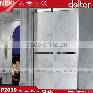 Prefab Ready Made Bathroom Shower Shower Enclosure Cubicle Toilet Sex Shower Room thumbnail-1