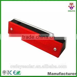Hot-sale Super Bright Rectangle pc Pavement Reflector thumbnail-1