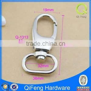 Snap Hook Swivel Dog Hook Q-1313-25mm thumbnail-2