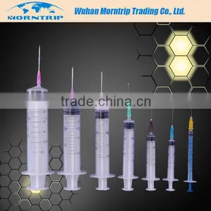 Sterile Disposable Syringe With Hypodermic Needle thumbnail-1