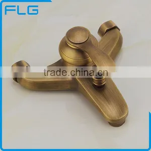 Fast Delivery Bathroom Fittings Antique Color Shower Set thumbnail-4