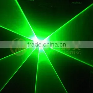Professional 1w 2w 3w 5w 10w Single Green Laser Light Animation Laser Light System thumbnail-4