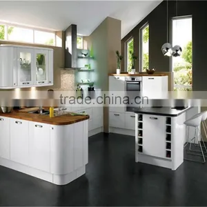 Water Resistant Italian Kitchen Cabinet, U-shaped Design thumbnail-4