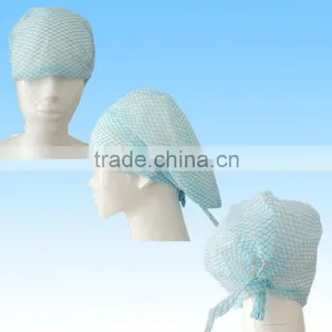 Medical Bouffant OR Scrub Cap Surgical Surgery Hat thumbnail-1