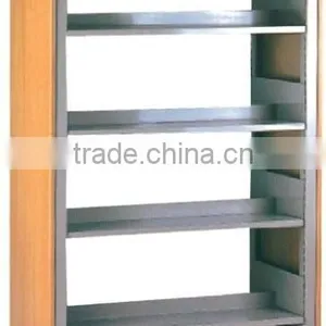 Double Face Bookshelf,Bookshelf,Library Furniture,School Furniture,Library Bookshelf thumbnail-1