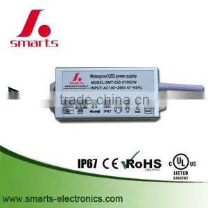 CE UL Approved 30w Constant Current Slim Led Ceiling Light Driver thumbnail-5