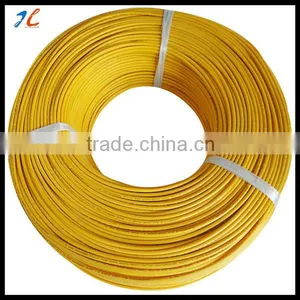 200 Degree 24awg Silicone Wire /Silicone Wire With Fiberglass Braiding thumbnail-1