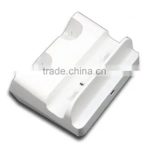 Triple Charging Dock / Viewing Stand For Wii U Gamepad And For Wii Remote Control thumbnail-4