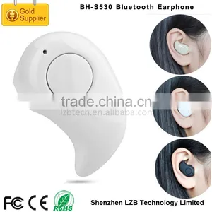 CE ROHS Certificated In-ear Mini Bluetooth Earphone With Bluetooth V4.0 and Stereo Sound Quality thumbnail-4
