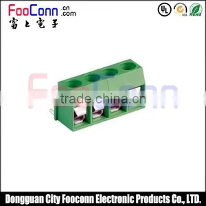 3.50mm Green Spring Clamp Terminal Blocks thumbnail-2