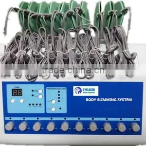 Portable Tens Ems Machine / Electric Muscle Stimulator Muscle Pain Relief thumbnail-4